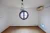 Unfurnished 4 bedrooms house with garage for rent in Xuan Dieu st, Tay Ho area.